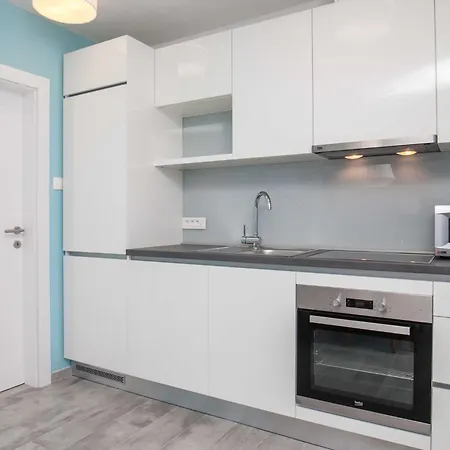Dva Galeba - Premium One Bedroom With Sea View 103 Apartament