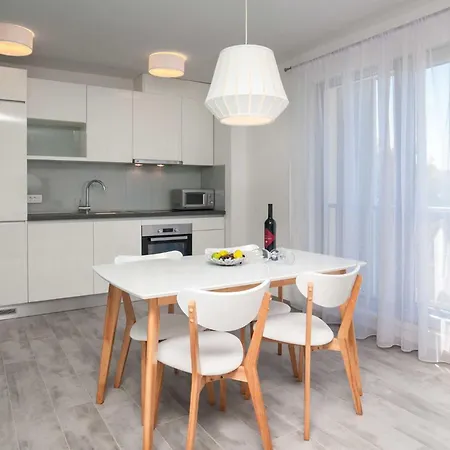 Dva Galeba - Premium One Bedroom With Sea View 103 Apartament Bol