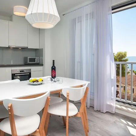 Dva Galeba - Premium One Bedroom With Sea View 103 *