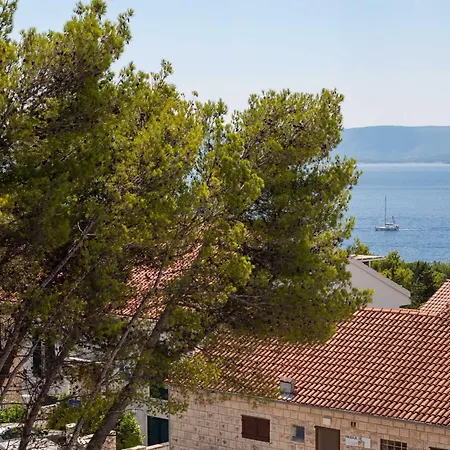 Dva Galeba - Premium One Bedroom With Sea View 103 Apartament Bol